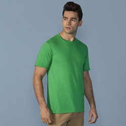 Gildan Premium cotton t-shirt cotton adult t-shirt